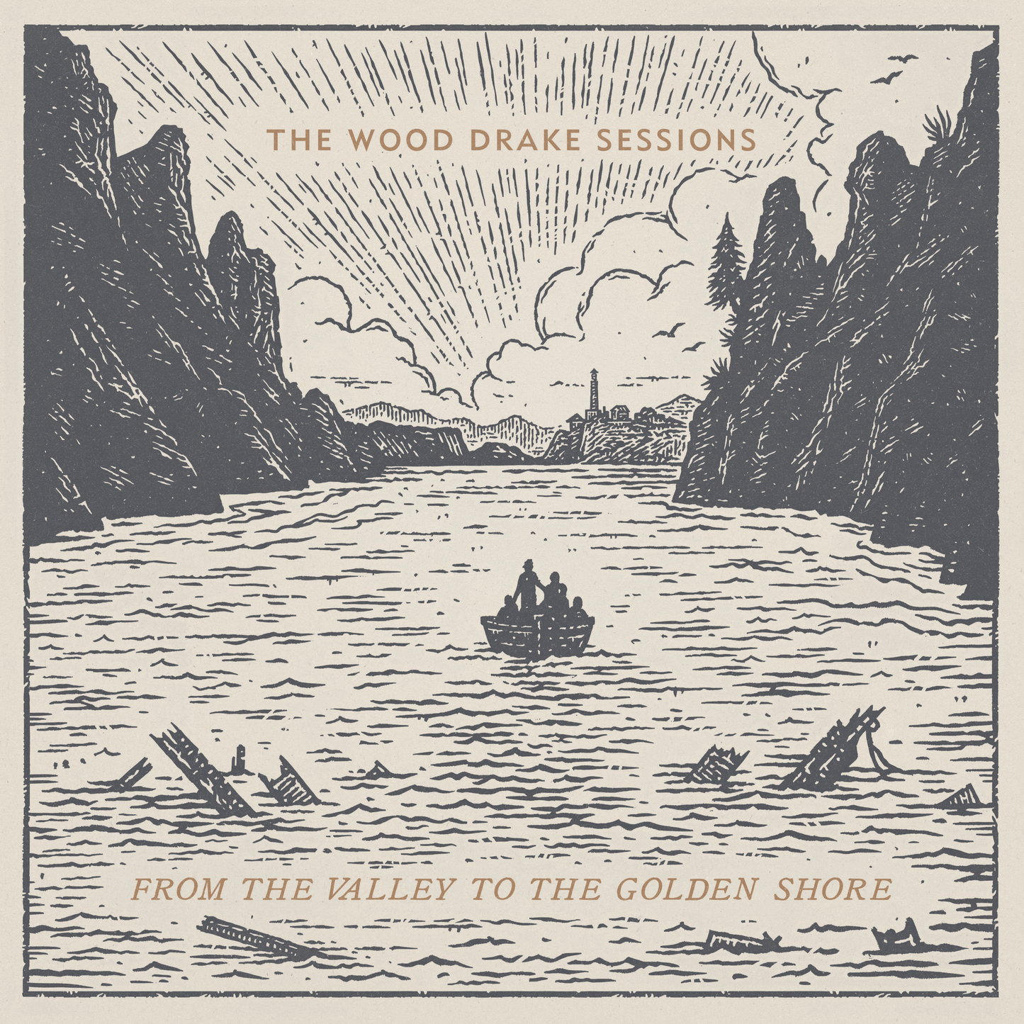 (PREORDER) Vinyl — From the Valley to the Golden Shore