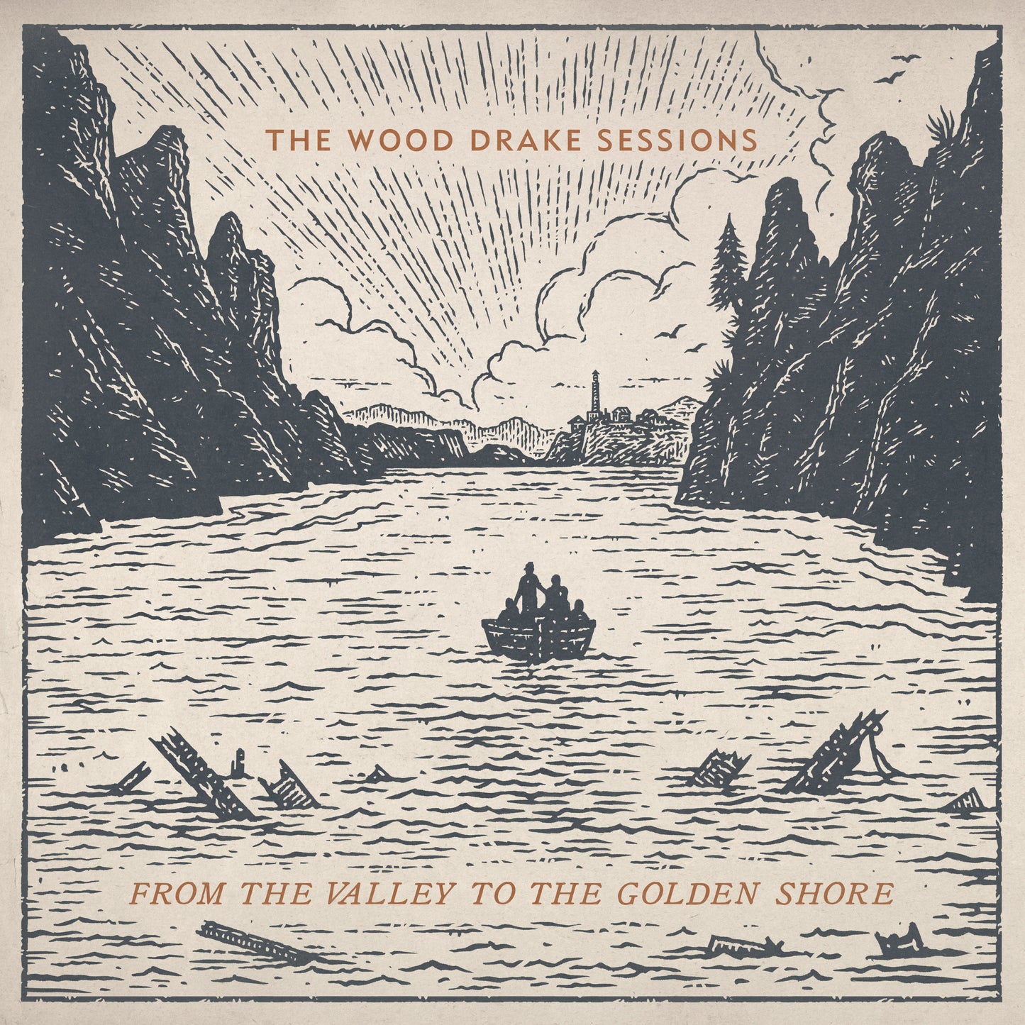 CD — From the Valley to the Golden Shore